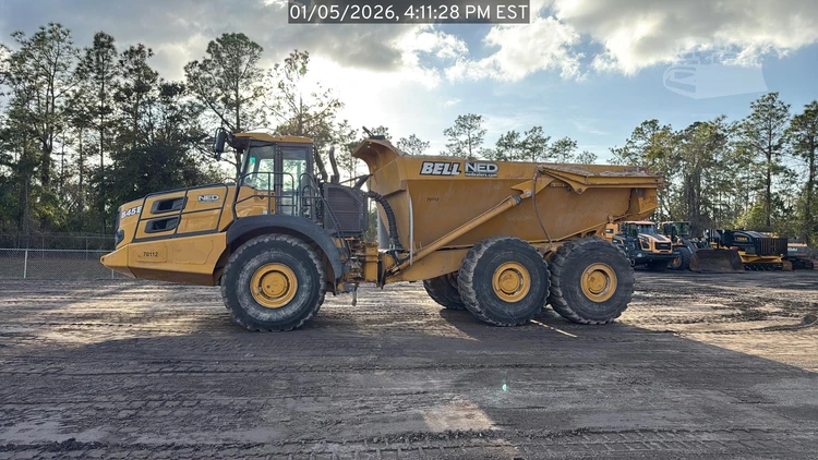 Used 2023 BELL B45E Articulated Dump Trucks Florida US | National Equipment Dealers #1422693