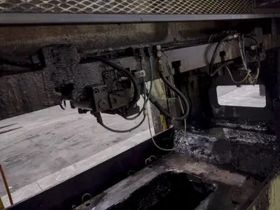 220 TON AIDA MODEL #PMX-LS-200H SSDC STRAIGHT SIDE PRESS, 7.87" STROKE: STOCK #22214