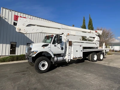 Used 2013 INTERNATIONAL 7400 Bucket (boom) trucks California US | Big Truck & Equipment #1412227