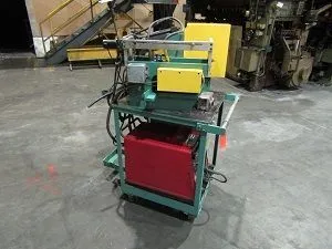 IRON BAY 10" X 0.125" MP-22 COIL END JOINER (12639) WELDERS, STRIP | Machinery International LLC (3)