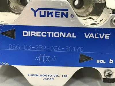 USED YUKEN DSG032B2D2450170