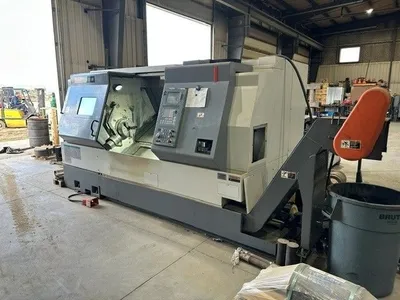 Used 2003 MAZAK QUICK TURN NEXUS 300 CNC Lathes Alberta CA | Merchant Machine Tools Inc #1343218