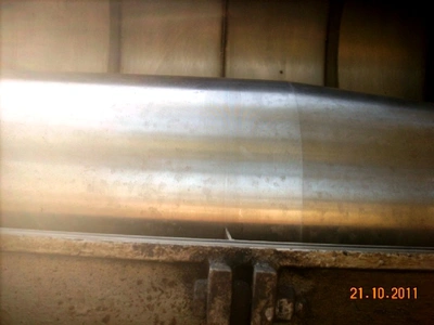 Mitsubishi/Krauss-Maffei KVZ-25-ML decanter centrifuge, 316SS.
