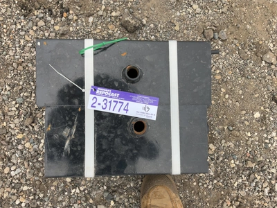 Used LOT OF (2) MINI EXCAVATOR HYDRAULIC TANKS Construction Equipment Parts Michigan US | Miedema Asset Management Group #1579267