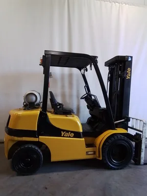 Used 2019 YALE GP060MX Internal Combustion Forklifts: Pneumatic Tire North Carolina US | Forklift Pro #1460039