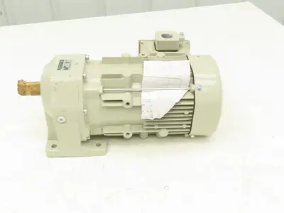 Sumitomo SM Cyclo Gearmotor 5:1 Ratio 350rpm 1Hp 240/480V 3PH 80M TC-FXPA