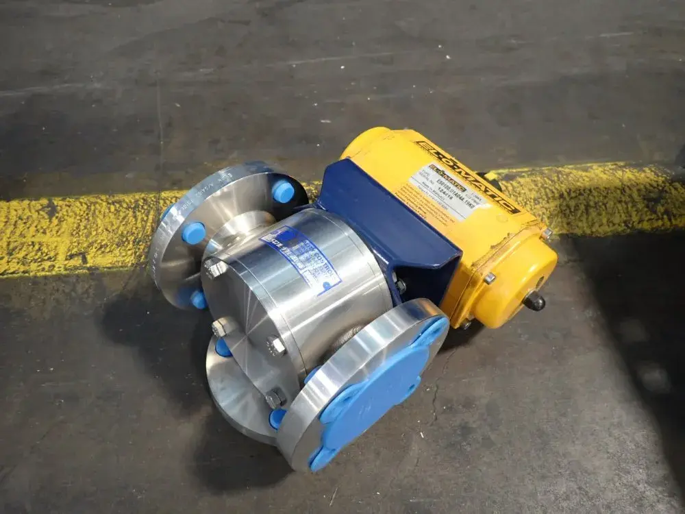 Used ELOMATIC ES0100.U1A04A.19K0 Rotary Actuators Ohio US | HGR 24 #901147