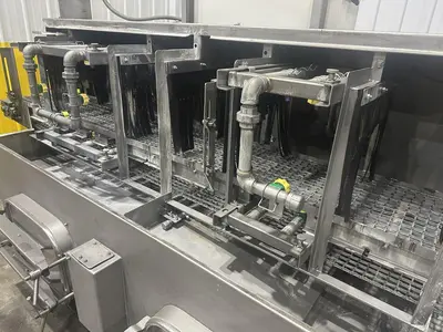 2019 ALLIANCE MANUFACTURING AQUAMASTER CB-1400E Pass-Thru Washer | Benchmark Machine Tools (13)