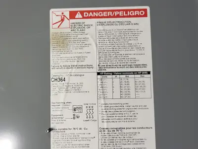 USED SQUARE D CH364