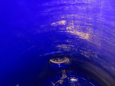 used 1,500 gallon DeDietrich Glass Lined Tank