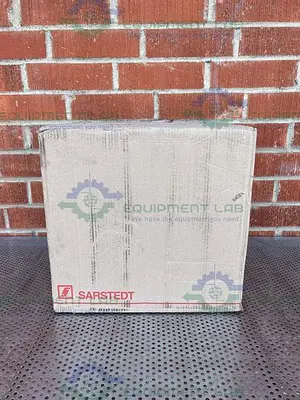 NEW BOX OF 100 - SARSTEDT 83.3911.002 CELL CULTURE FLASKS T75 STANDARD FILTER CAP