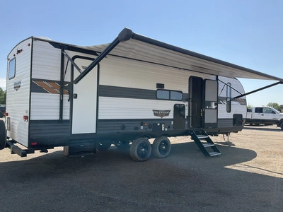 Used 2022 WILDWOOD 26DBUD Campers, Caravans, Motorhomes Michigan US | Miedema Asset Management Group #1372856