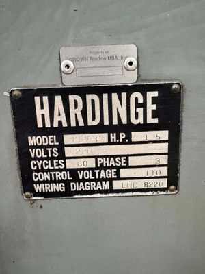1965 HARDINGE HLV-H Lathes | Global Machine Brokers, LLC (12)