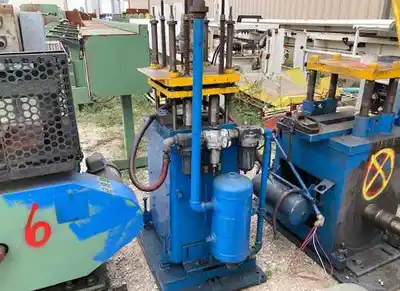 4 Ton DAHLSTROM (w/AIRAM Head), 4-Post, Pneumatic Cut-Off Press