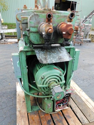 USED EEMCO TWO ROLL MILL 6 X 13 TWO ROLL
