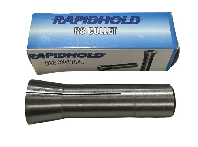 RapidHold R8 Collet 9mm ID Square Opening