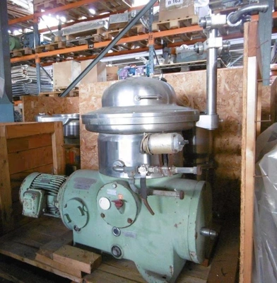 Westfalia SA 14-06-076 clarifier centrifuge, 316SS.
