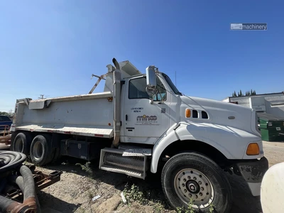 Used 2009 STERLING L9500 Dump trucks California US | Lillo Machinery #1403835