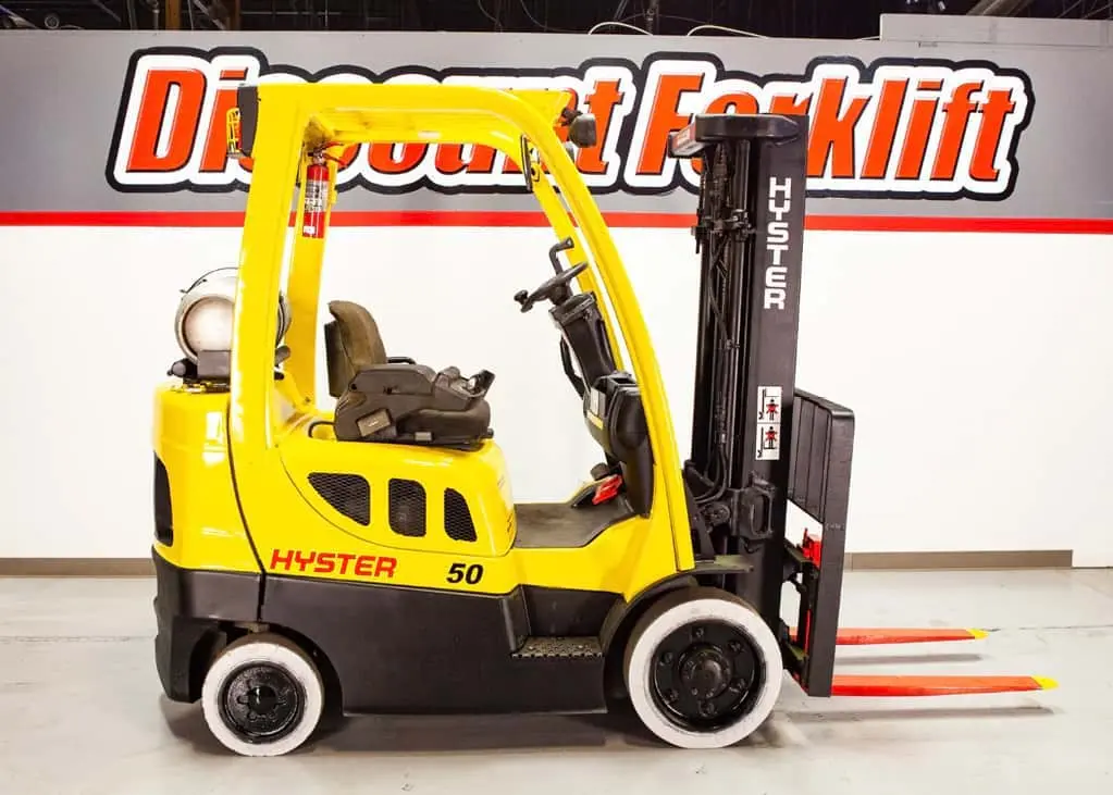 USED 2018 HYSTER S50FT
