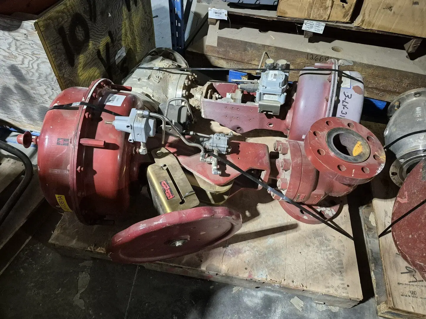 USED 2018 MASONEILAN 88-21124