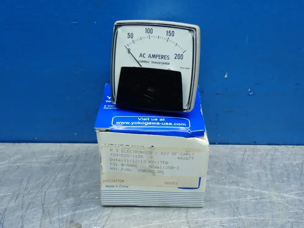 NEW YOKOGAWA 2502
