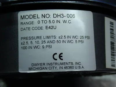 USED DWYER DH3006