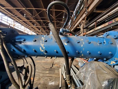 RMS 4.5" 120mm Pin Barrel Rubber Extruder