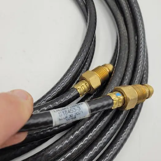 Used LINCOLN ELECTRIC LINCOLN ELECTRIC S18453 GAS LINE ASSEMBLY 25 FT Misc Electrical & Power Parts | ND Industrial Surplus #1219741