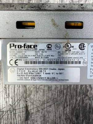 DIGITAL ELECTRONICS 3280007-01 AGP3300-T1-D24 HMI & Open Interface Panels | ESS Industrial Equipment Sales (4)