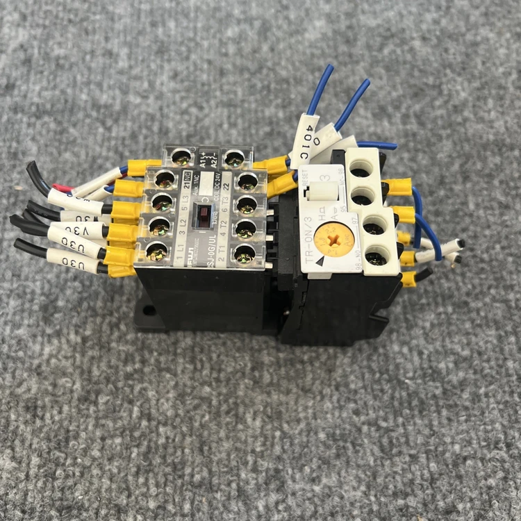 Used Fuji Electric SJ-0G/UL TK-ON PLC Contactors California US | Davliegogo LLC #1707541