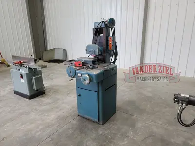 Used K.O. LEE S714H Reciprocating Surface Grinders Michigan US | Vander Ziel Machinery Sales #483265