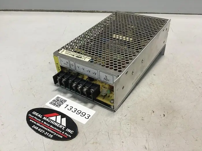 Used MEAN WELL S-150-24 Power Supplies Michigan US | Ideal Machinery #701639