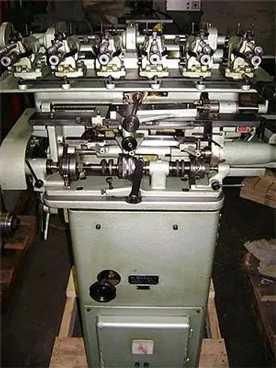 Used _UNKNOWN_ _UNKNOWN_ Brocading Machines | Gold Machinery #440204