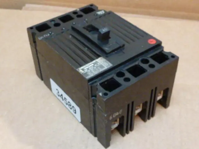 Used GENERAL ELECTRIC / GE TED136040 Circuit Breakers Michigan US | Ideal Machinery #585264
