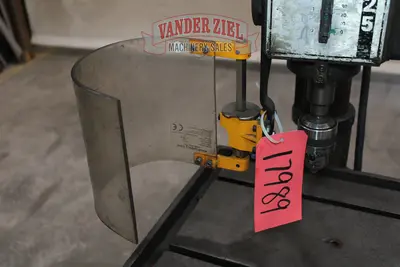 Used SOLBERGA SE 1425 Heavy Duty & Sensitive Single Spindle Drills Michigan US | Vander Ziel Machinery Sales #1262364