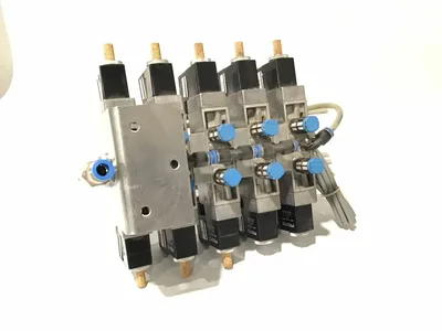 FESTO SOLENOID COIL Y91/Y90 MSFG-24/42-50/60 4527 SK53-18-00-010 DW 42VAC