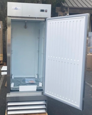 171-0173 One Door Self Contained Reach In Cooler