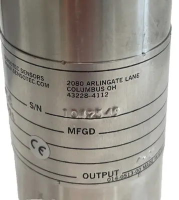 NEW HONEYWELL 060-E982-01TJG PRESSURE TRANSDUCER 060E98201TJG