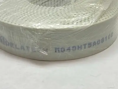 NEW ELATECH OPEN ENDED BELT H PROFILE 40MM WIDE 6100MM LENGTH