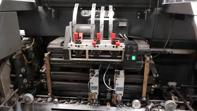 2000 HEIDELBERG SP870 Saddle Stitchers | Machinery Solutions Group, Inc. (9)