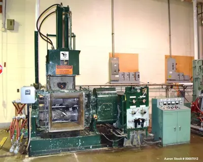 Used TOSHIN TDS75-100MF Double Arm Mixers Illinois US | Aaron Equipment #85315