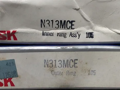 NSK N313MCE Cylindrical Roller Bearing Inner and Outer Set 65x140x33 New NIB