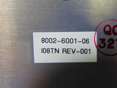 Deshazo Crane 8002-6001-06 Power Supply Board Assembly Rev. 001 Used