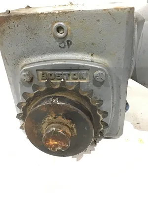 Leeson C6T17VC6G Washguard Motor Gearbox Reducer 3 Phase 1/3HP