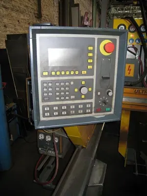 USED ESAB - KJELLBERG UXD-P2500 CNC