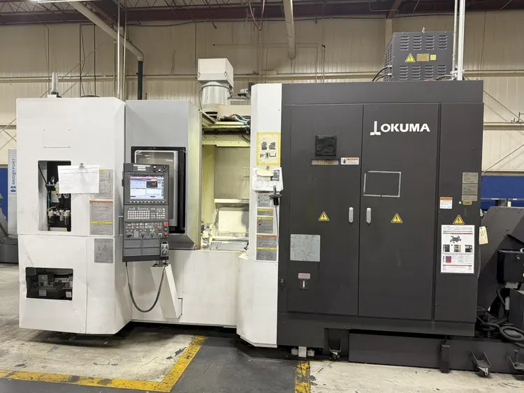 Used 2018 OKUMA MB-5000H Horizontal Machining Centers Michigan US | Tramar Industries #419581