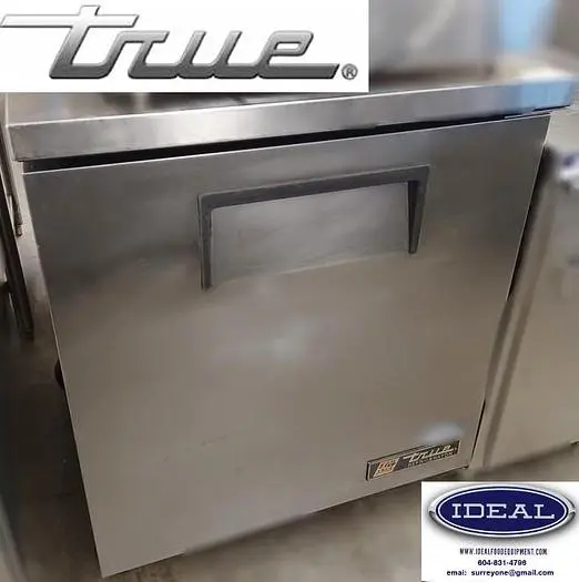 Used TRUE TUC27 Refrigerators British Columbia CA | Surrey Food Equipment #431308