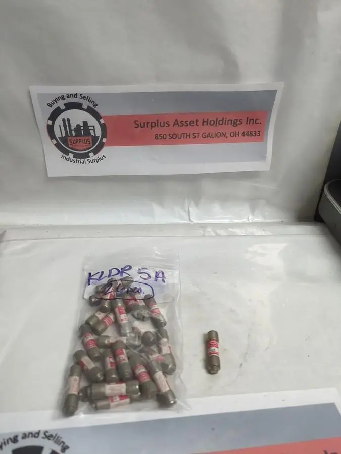 Used LITTELFUSE KLDR5 Miscellaneous Equipment (Electrical & Power) | Surplus Asset Holdings #1196537