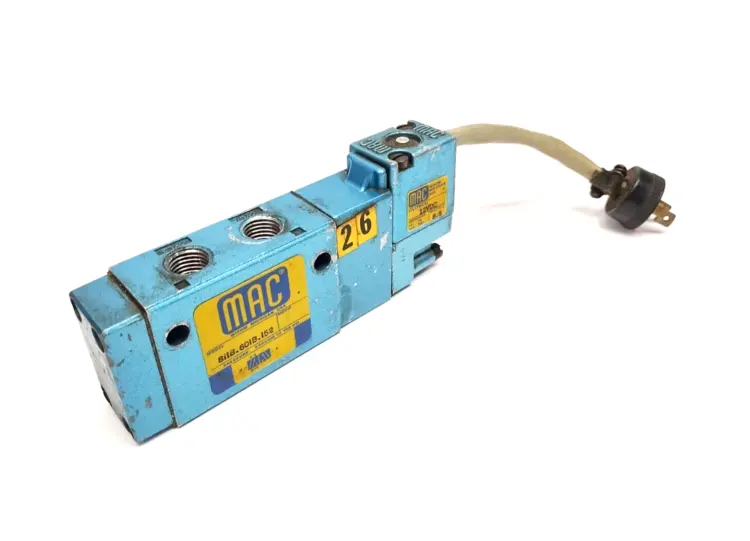 Used Mac Valves 811B-601B-152, 811B.601B.152 Pump & Valve Parts Michigan US | Maverick Industrial Sales #1495693