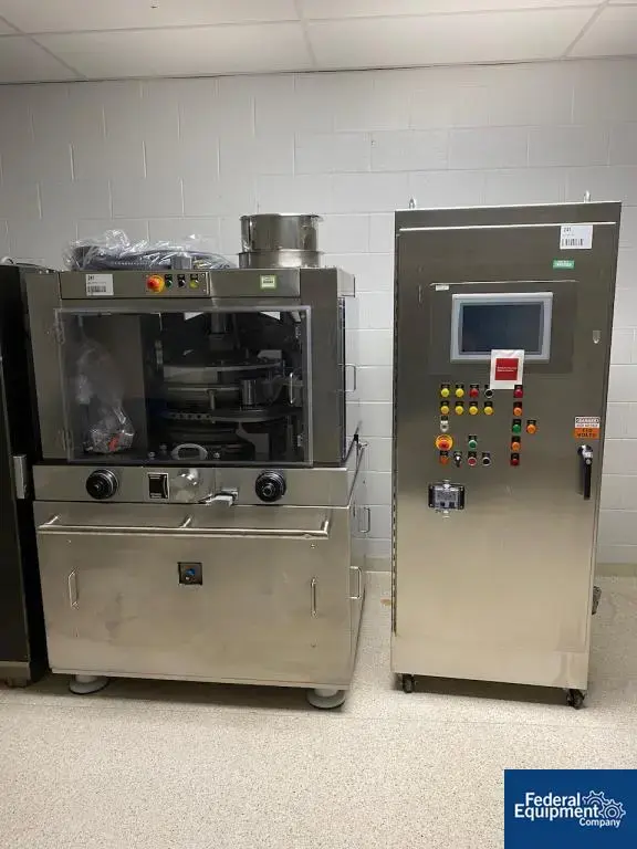 USED Manesty Manesty IPR Tablet Press, Model Nova, 51 Station
